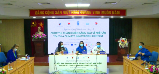 Phát động cuộc thi thanh niên sáng tạo vì khí hậu